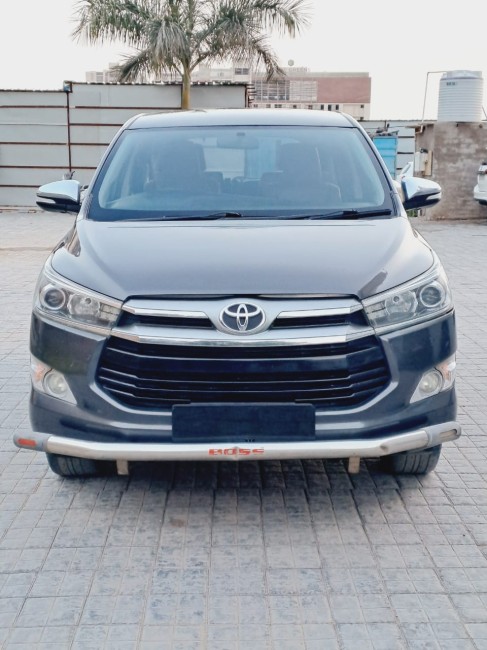 Buy Used Toyota Innova Crysta [2016-2020] 2.8 ZX AT 7 STR